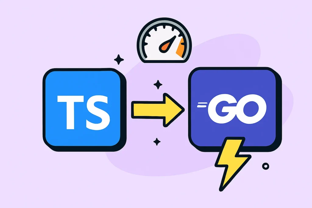 Typescript and Golang Icons
